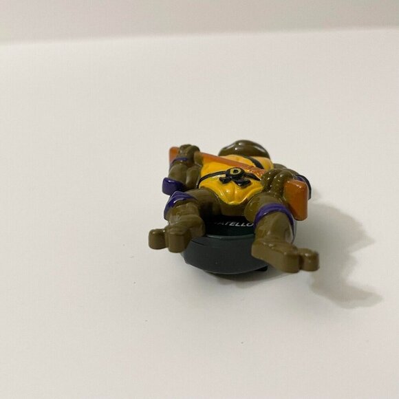 Vtg 80s Donatello TMNT Ninja Turtles Flip Watch No Band Not Working - Picture 14 of 15